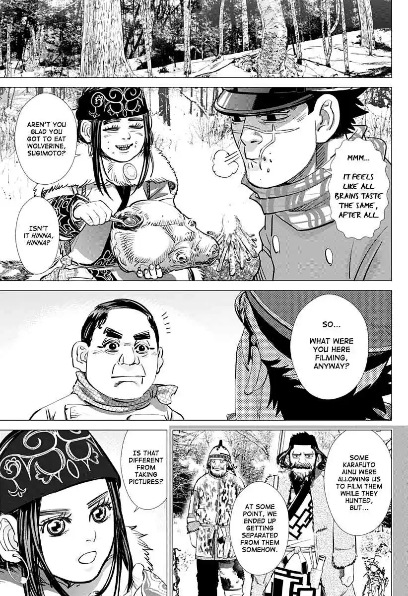 Golden Kamuy Ch. 204 What She Wants to Leave Behind
