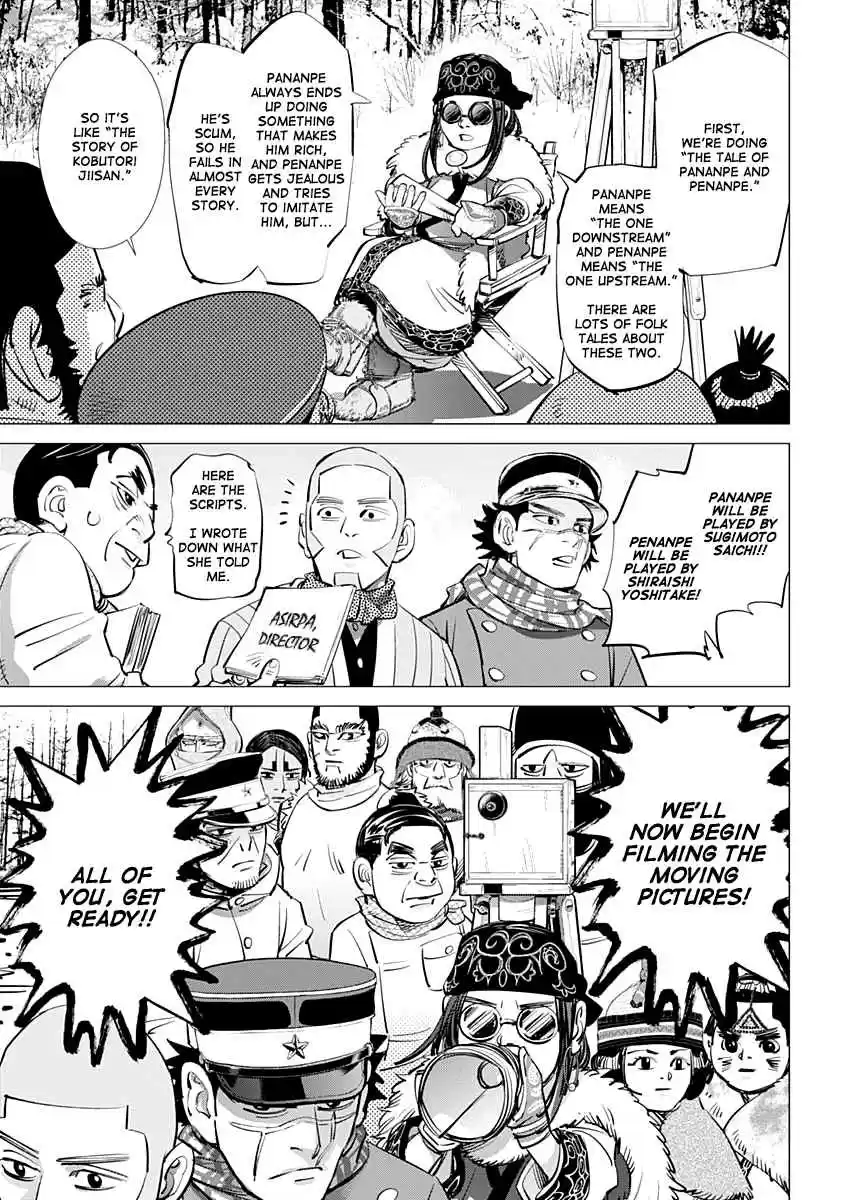 Golden Kamuy Ch. 205 Cinematograph