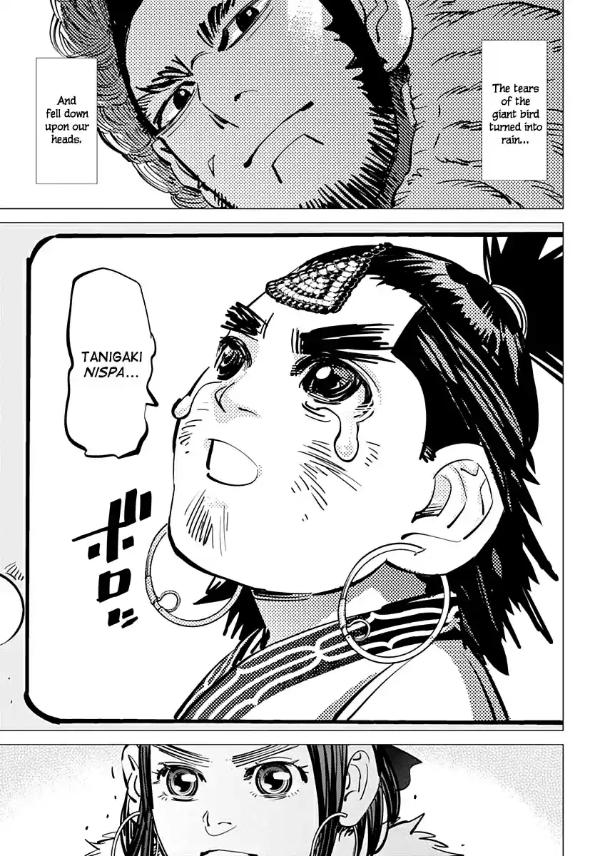 Golden Kamuy Ch. 205 Cinematograph