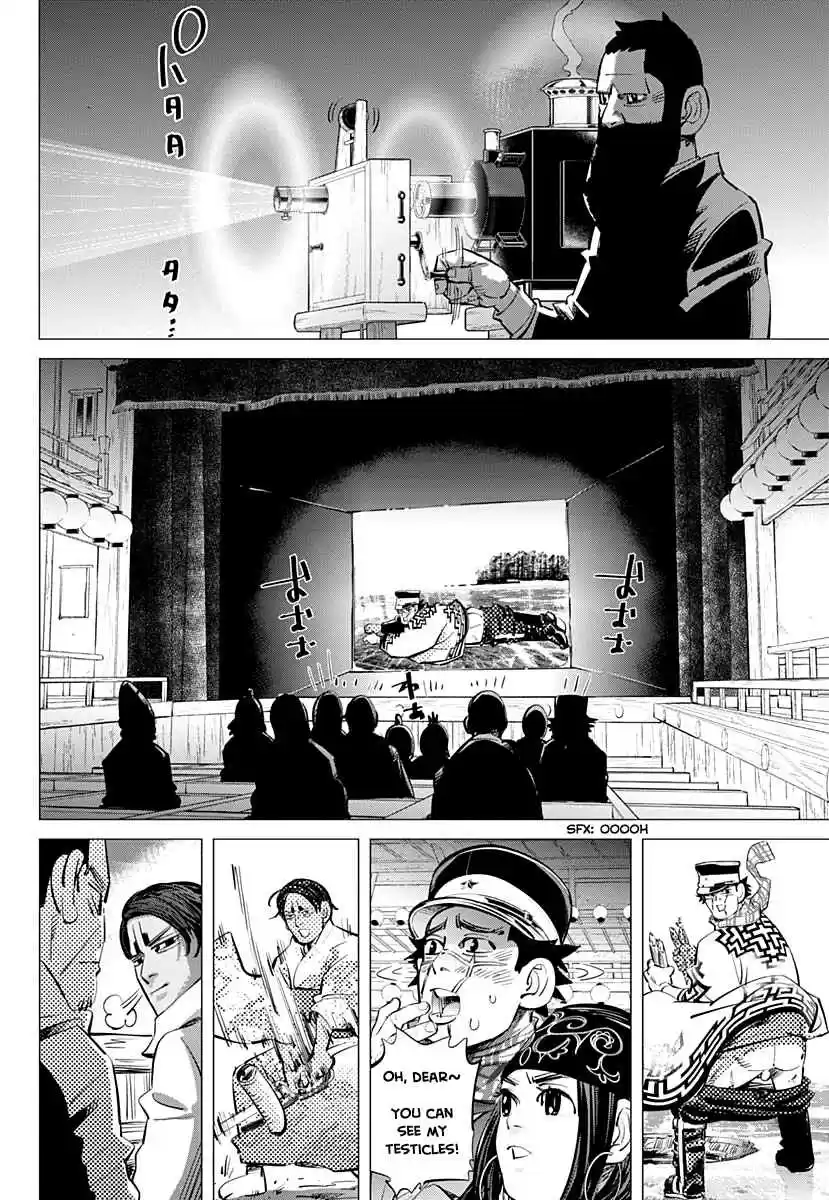 Golden Kamuy Ch. 206 The Distance Between the Two of Them