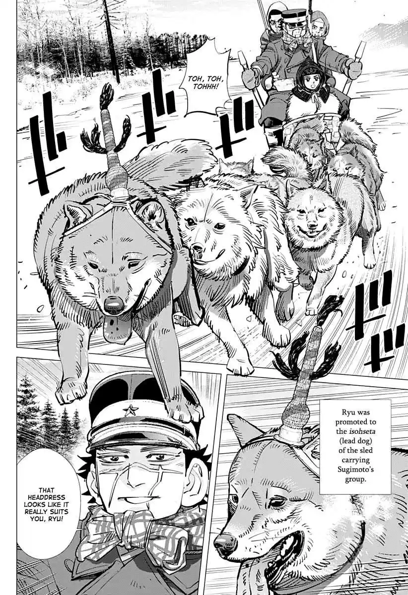 Golden Kamuy Ch. 209 Kesorap