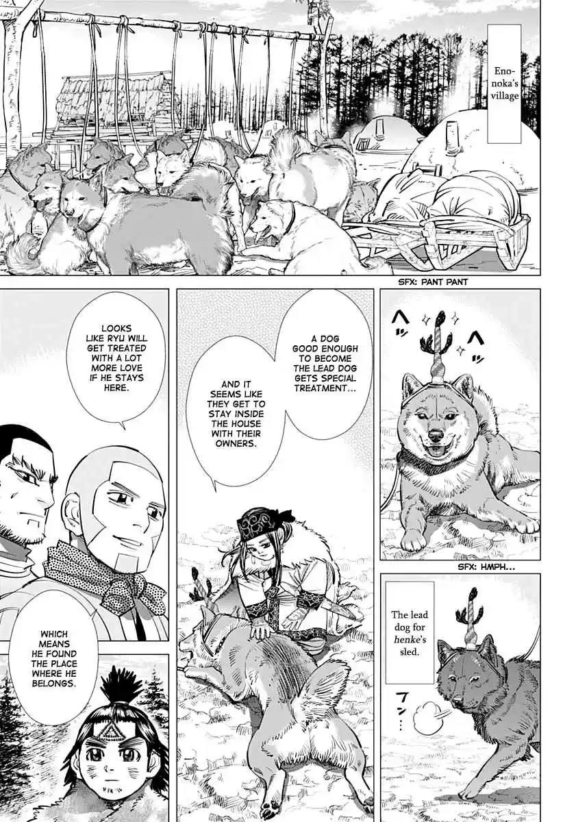Golden Kamuy Ch. 209 Kesorap