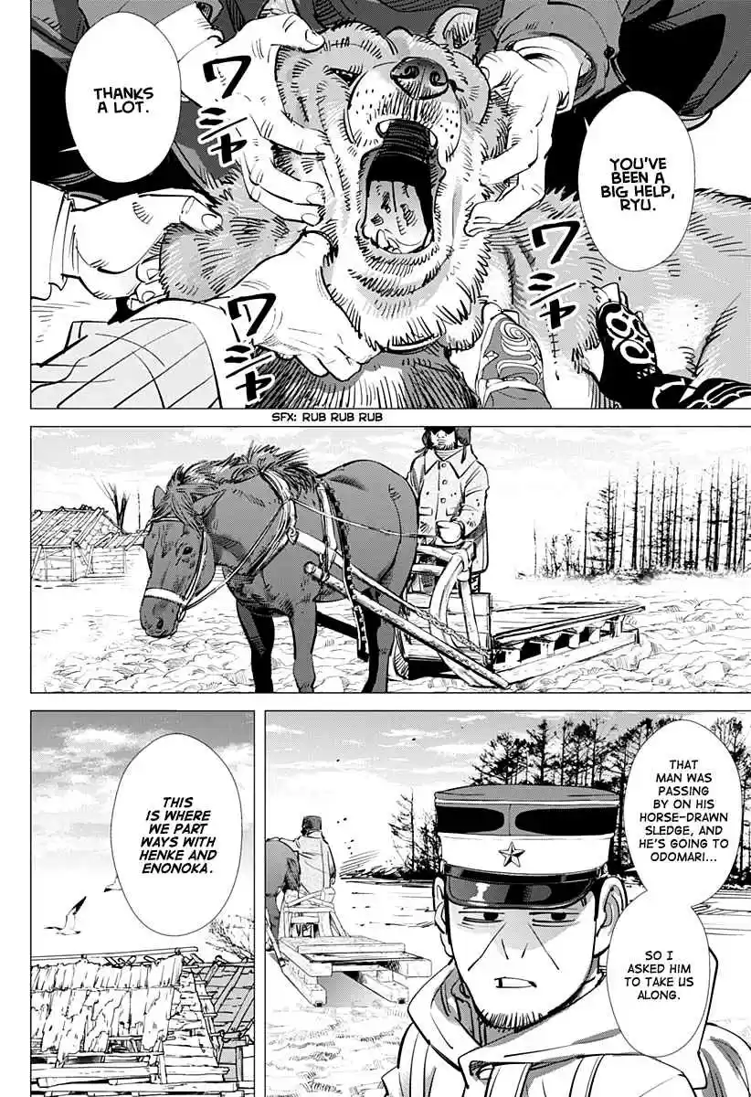 Golden Kamuy Ch. 209 Kesorap