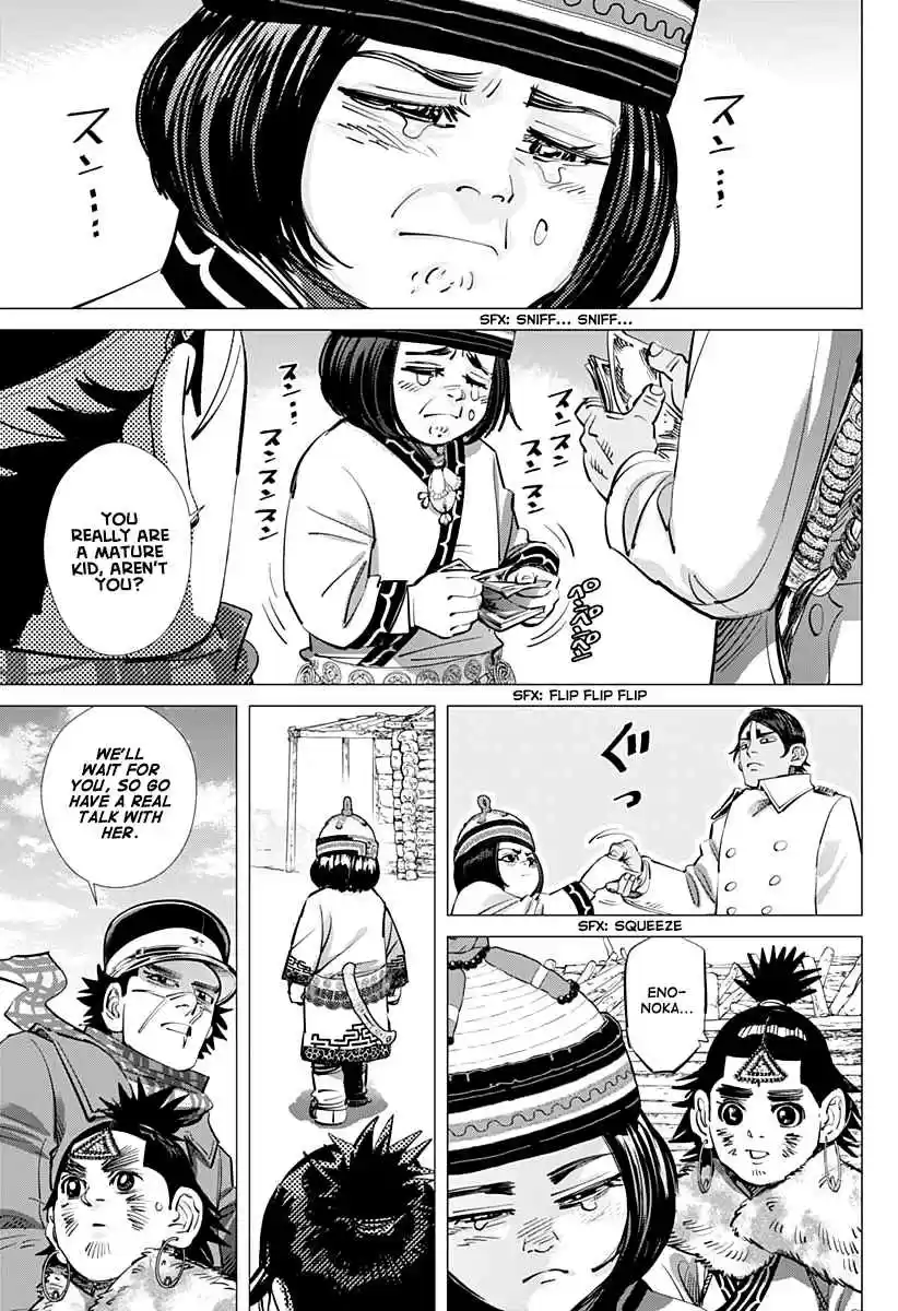 Golden Kamuy Ch. 209 Kesorap