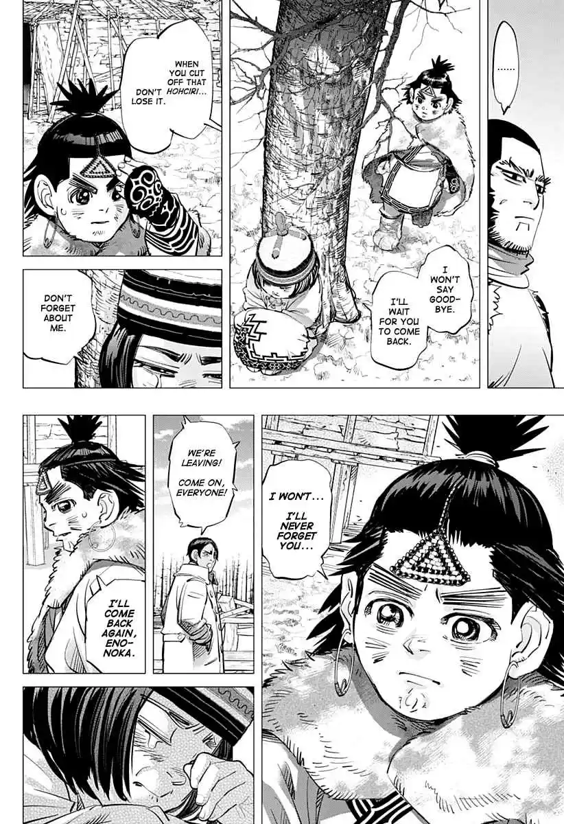 Golden Kamuy Ch. 209 Kesorap
