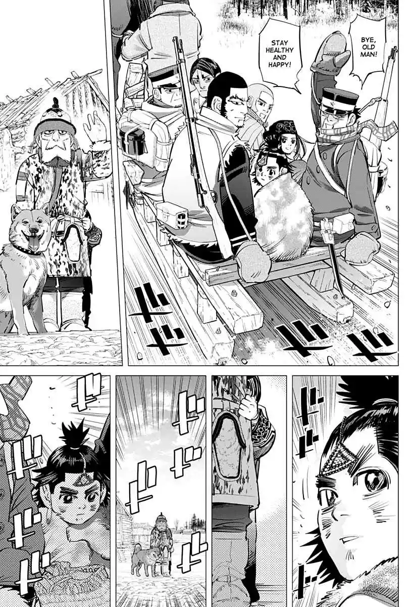 Golden Kamuy Ch. 209 Kesorap