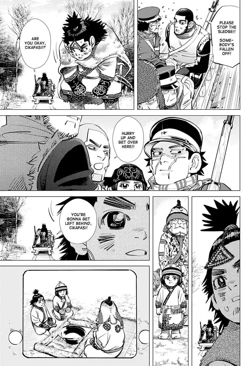 Golden Kamuy Ch. 209 Kesorap