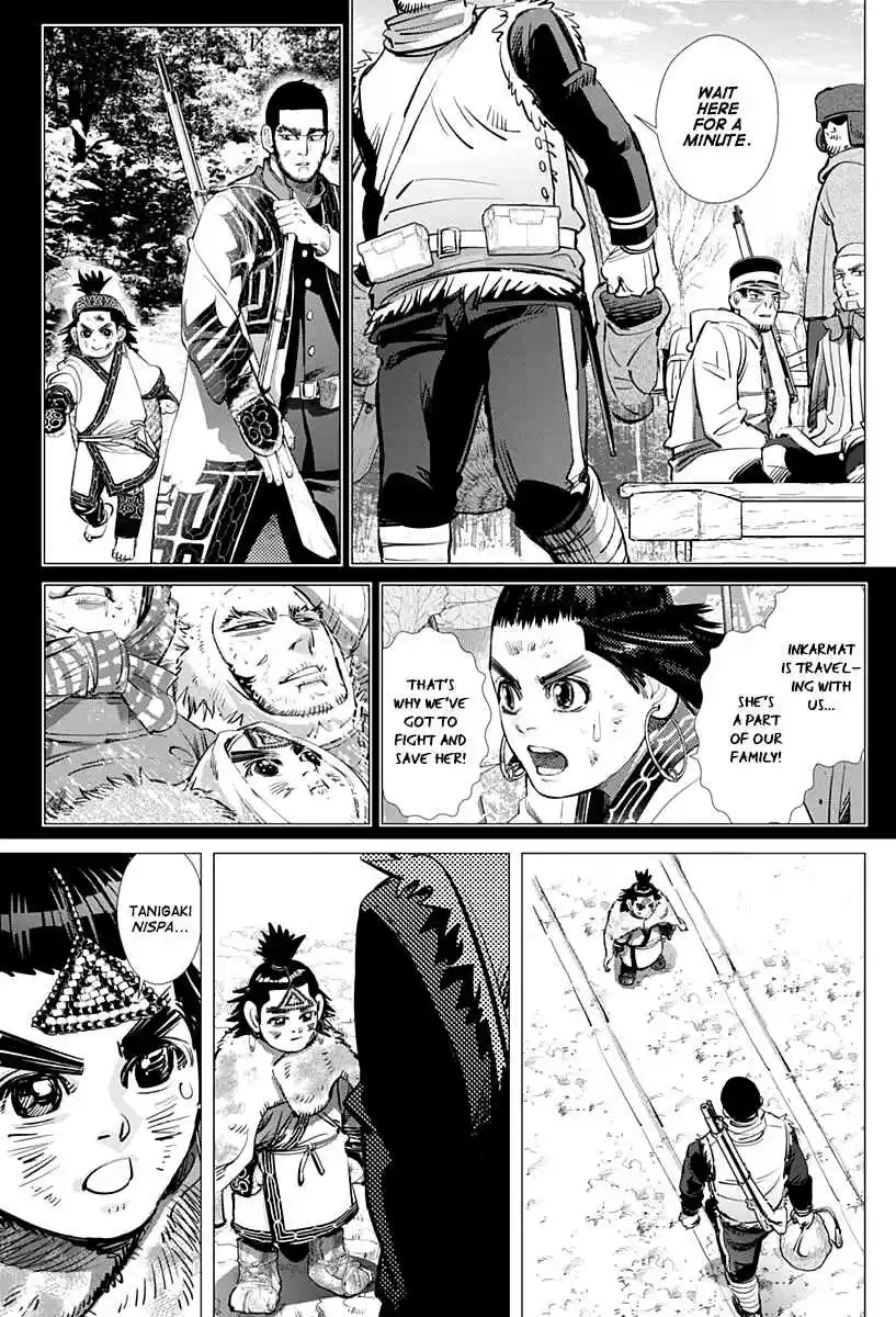 Golden Kamuy Ch. 209 Kesorap