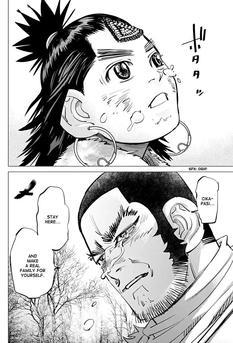 Golden Kamuy Ch. 209 Kesorap