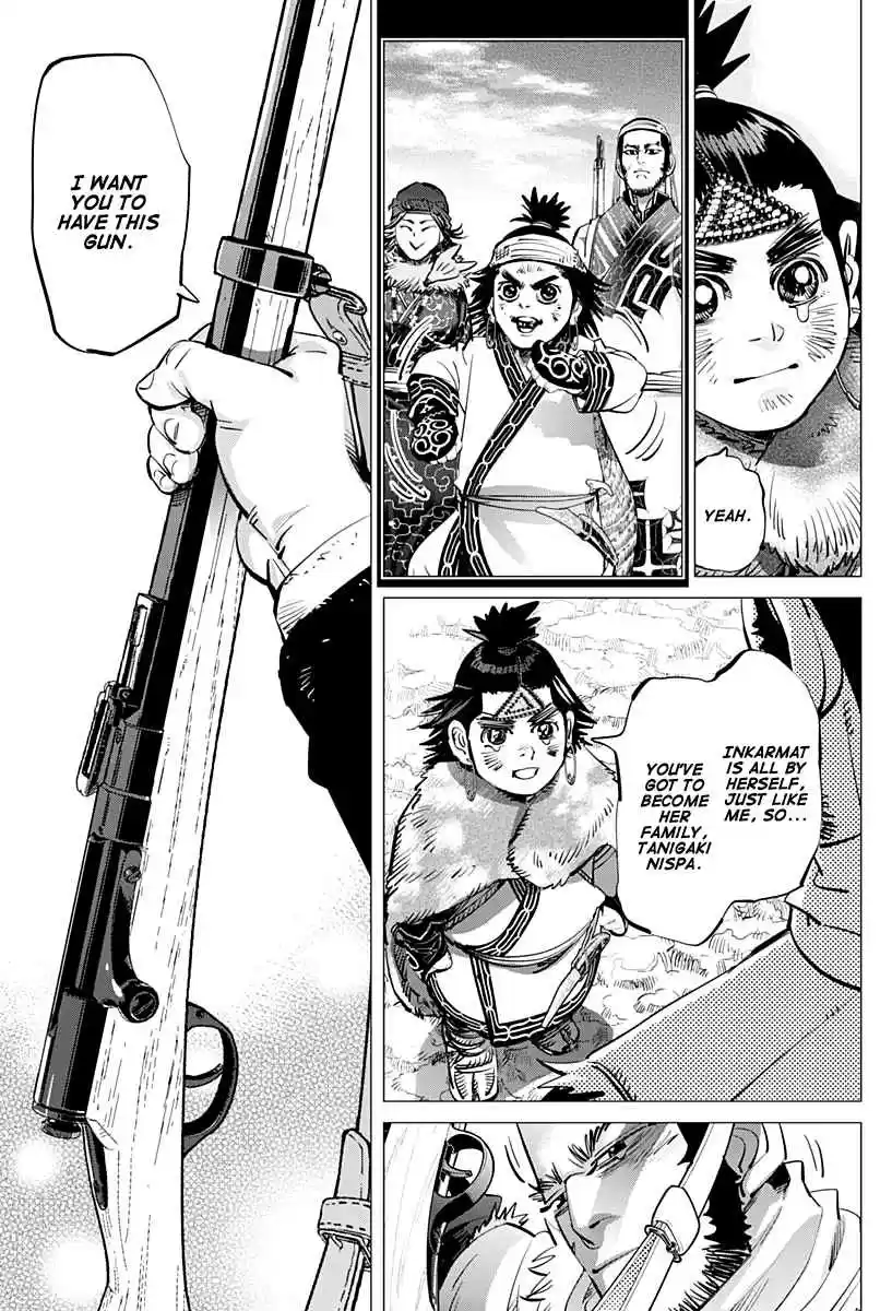 Golden Kamuy Ch. 209 Kesorap