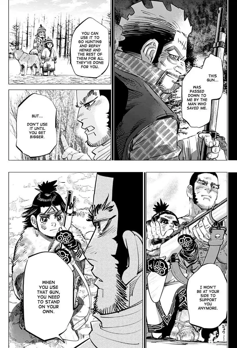 Golden Kamuy Ch. 209 Kesorap
