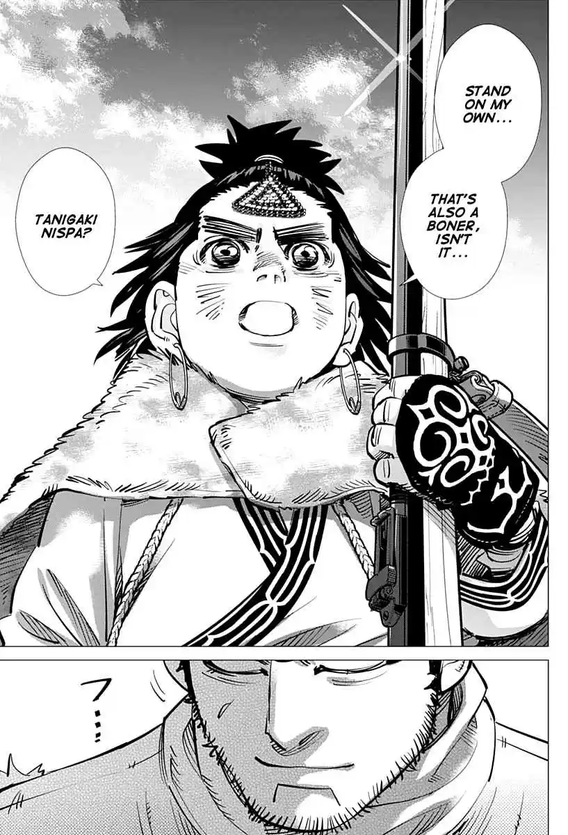 Golden Kamuy Ch. 209 Kesorap