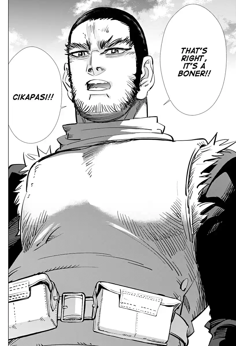 Golden Kamuy Ch. 209 Kesorap