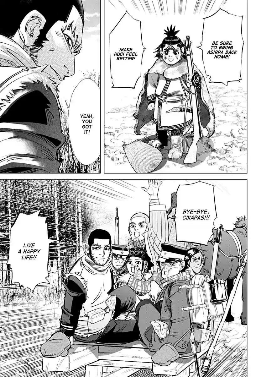 Golden Kamuy Ch. 209 Kesorap