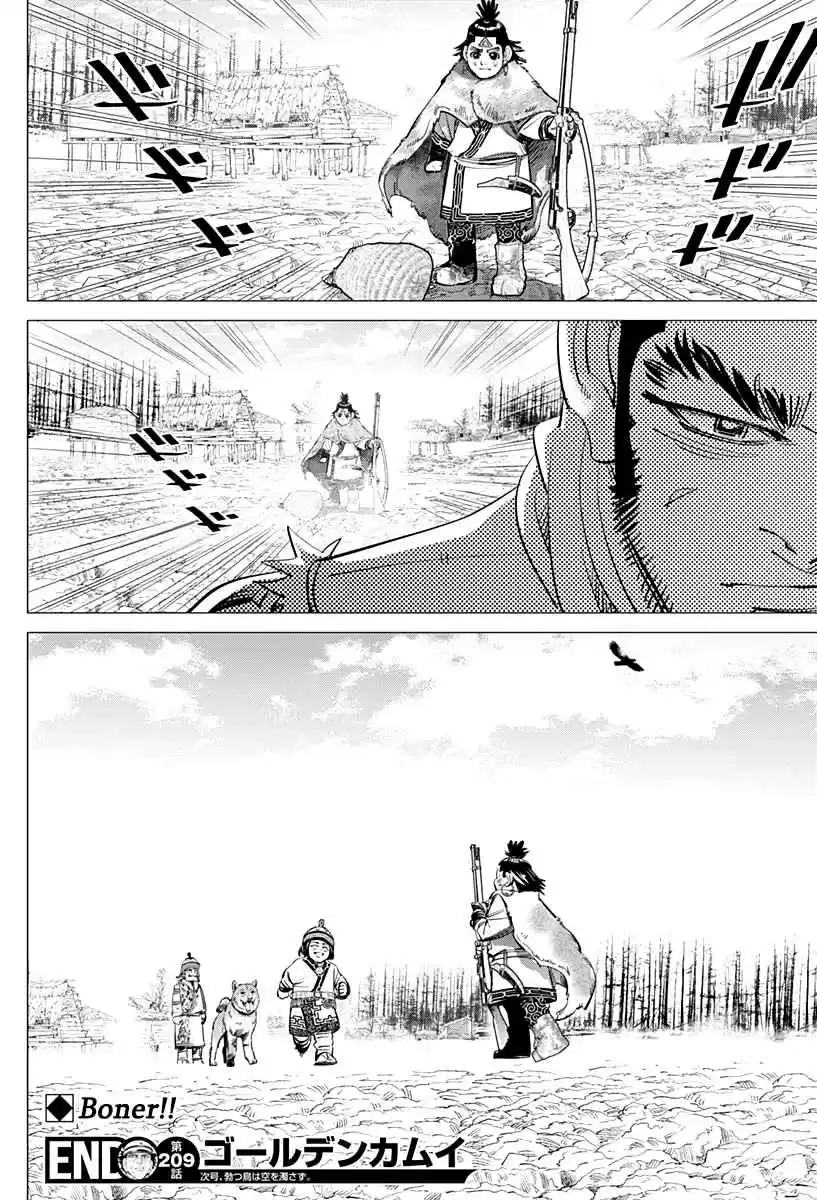 Golden Kamuy Ch. 209 Kesorap