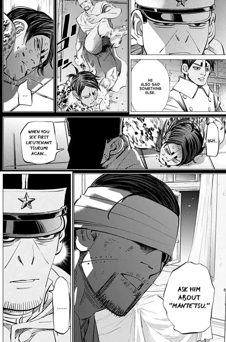 Golden Kamuy Ch. 210 Sweet Lies