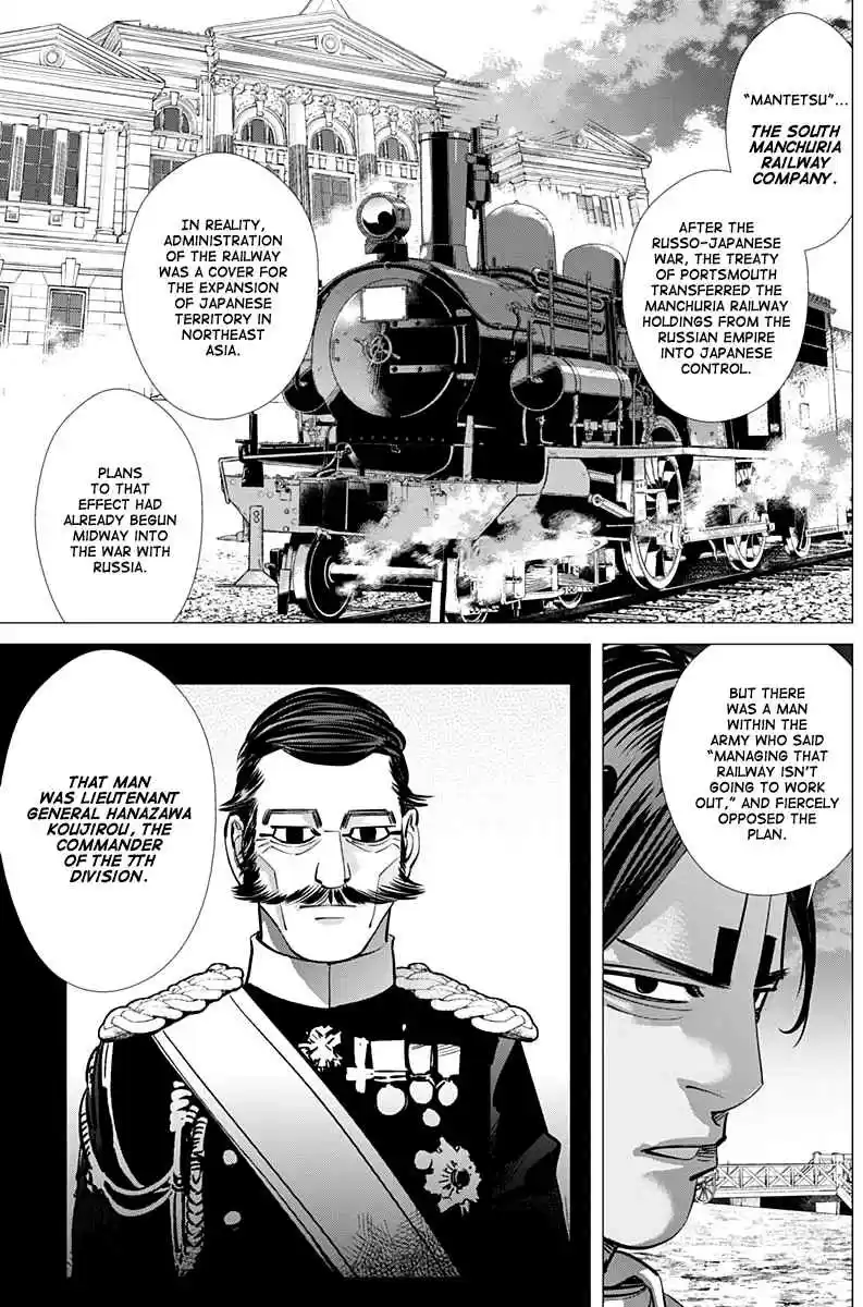 Golden Kamuy Ch. 210 Sweet Lies