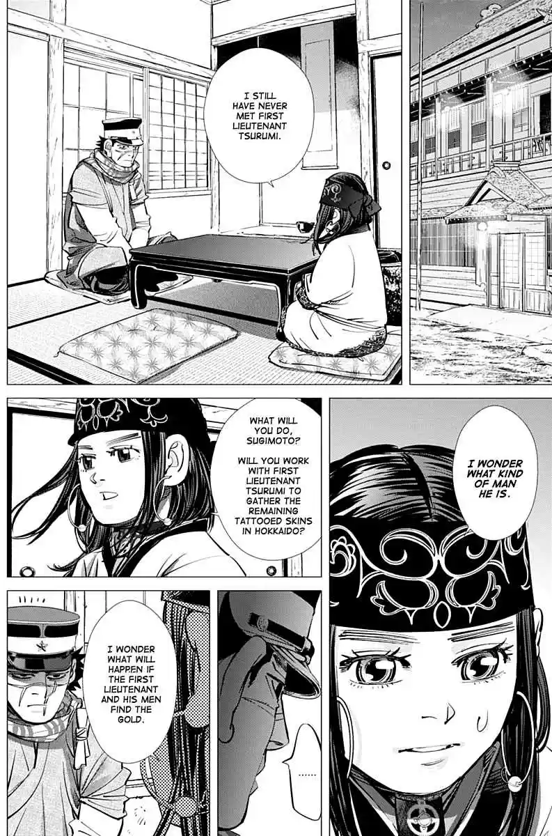 Golden Kamuy Ch. 210 Sweet Lies