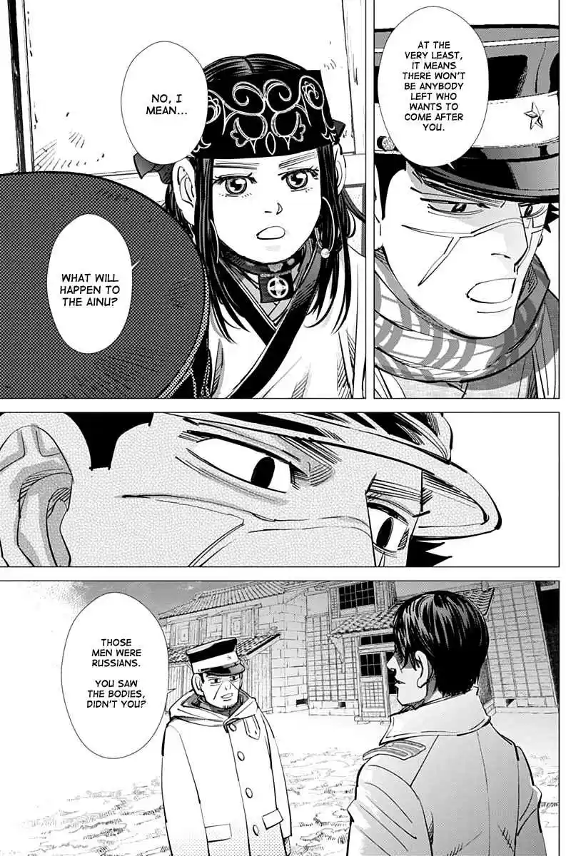 Golden Kamuy Ch. 210 Sweet Lies