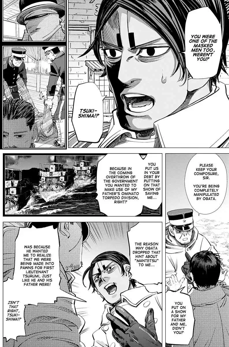 Golden Kamuy Ch. 210 Sweet Lies