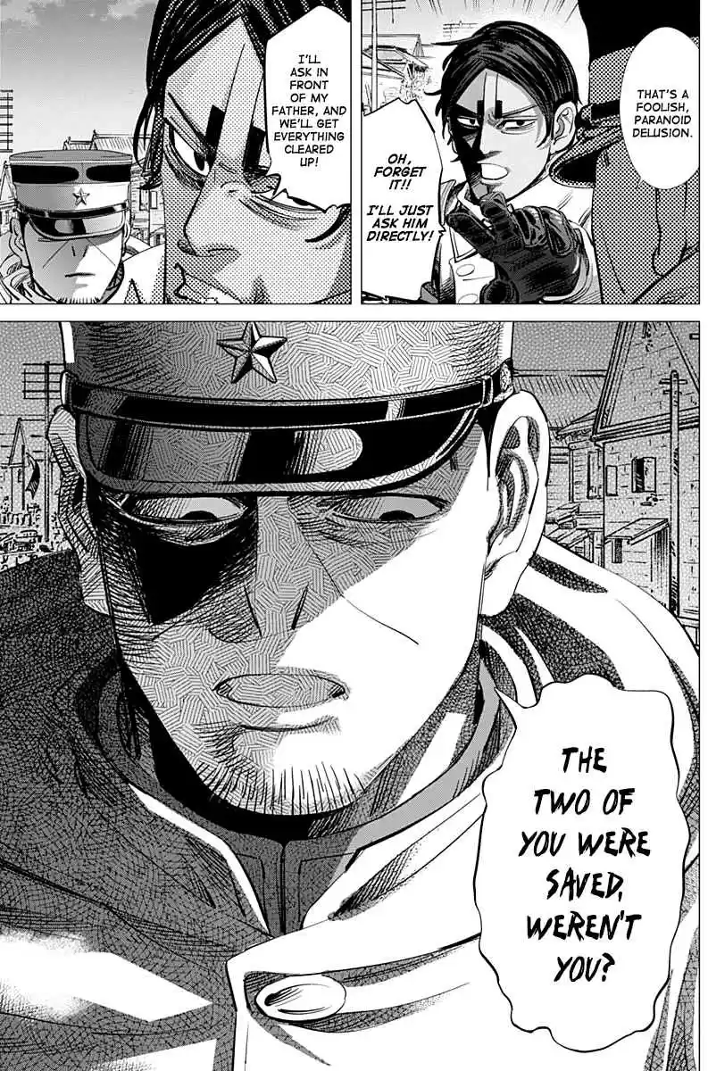 Golden Kamuy Ch. 210 Sweet Lies