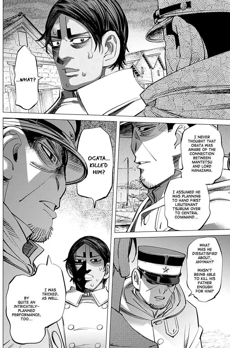 Golden Kamuy Ch. 210 Sweet Lies