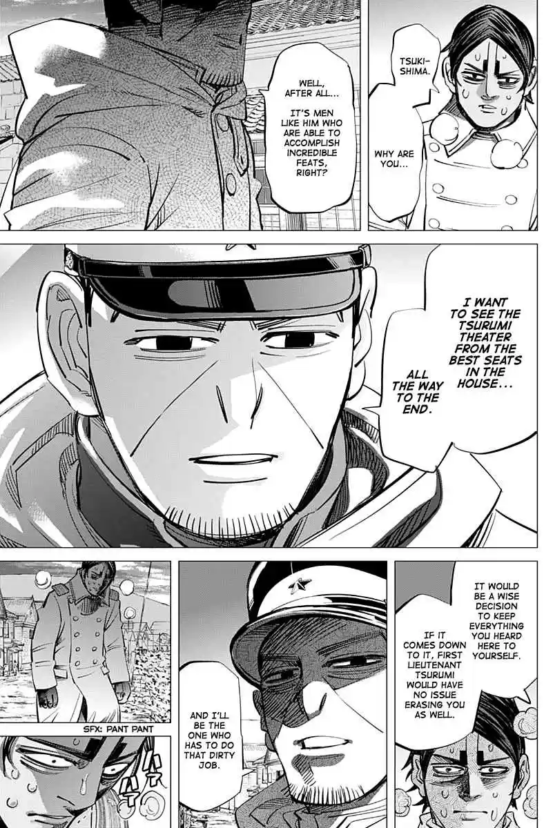 Golden Kamuy Ch. 210 Sweet Lies