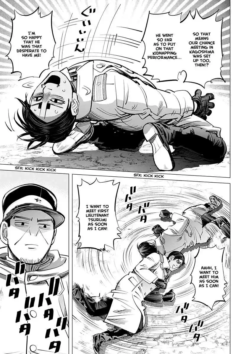 Golden Kamuy Ch. 210 Sweet Lies