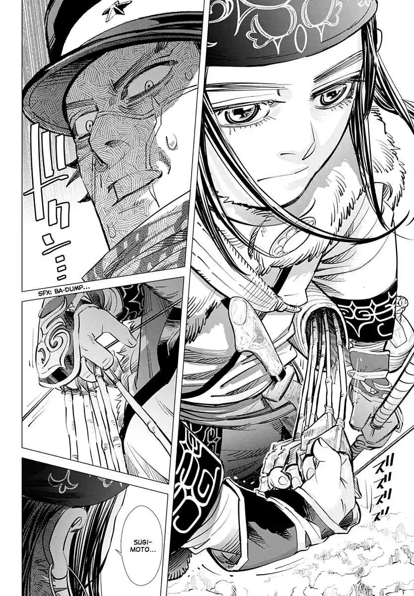 Golden Kamuy Ch. 211 Furious Shiraishi