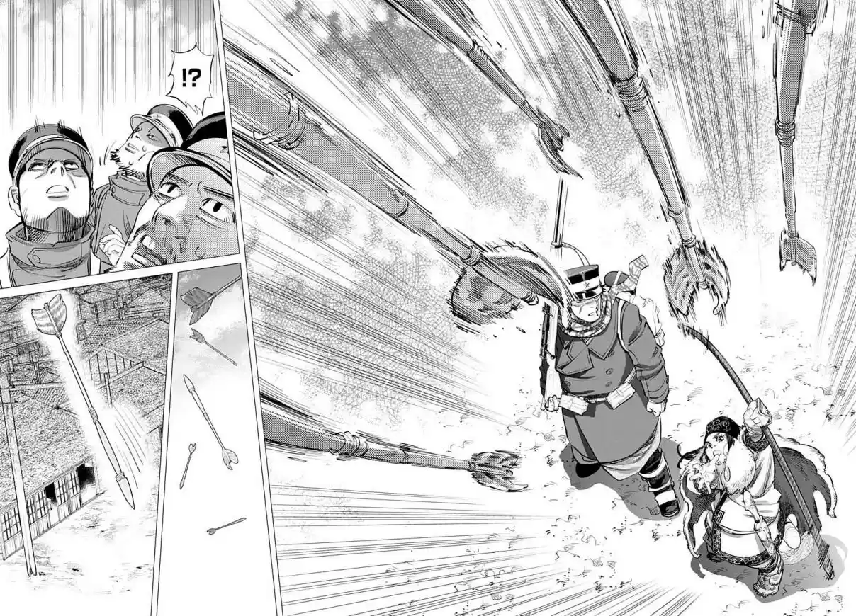 Golden Kamuy Ch. 211 Furious Shiraishi