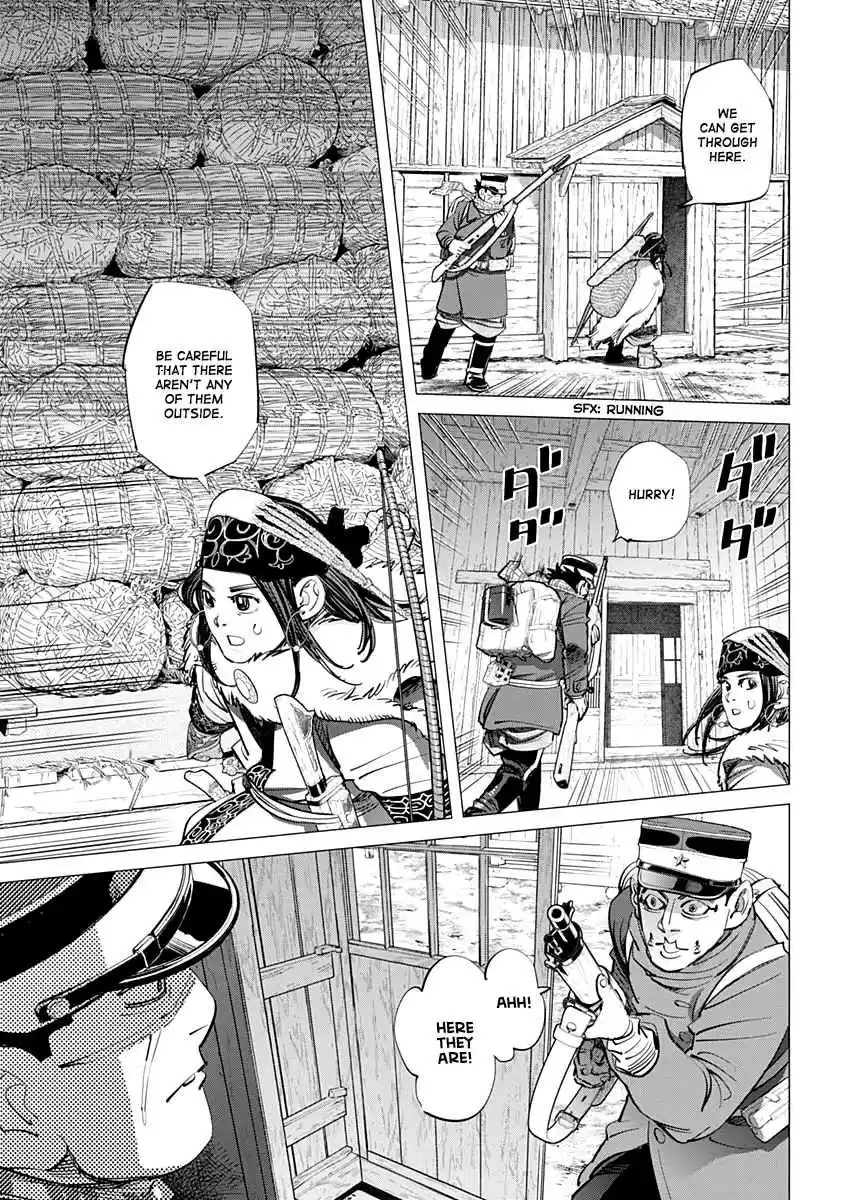 Golden Kamuy Ch. 212 Raised Hackles