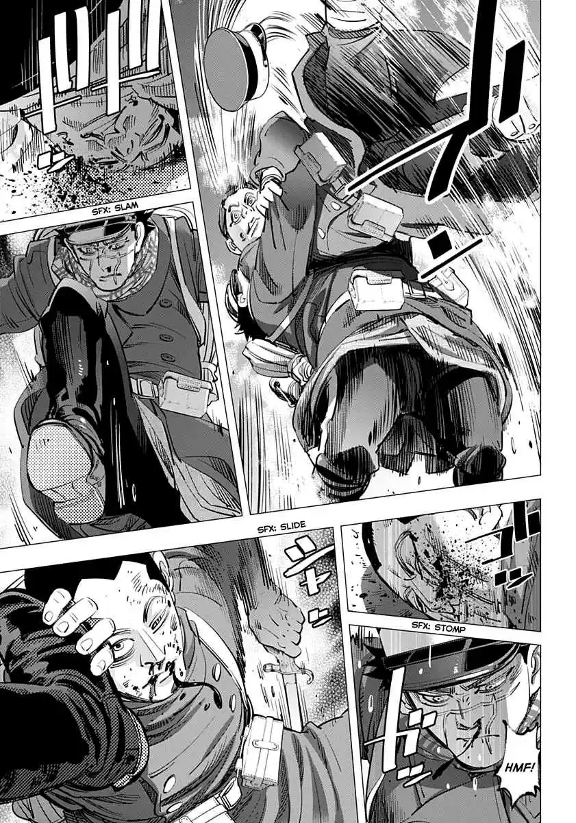 Golden Kamuy Ch. 212 Raised Hackles