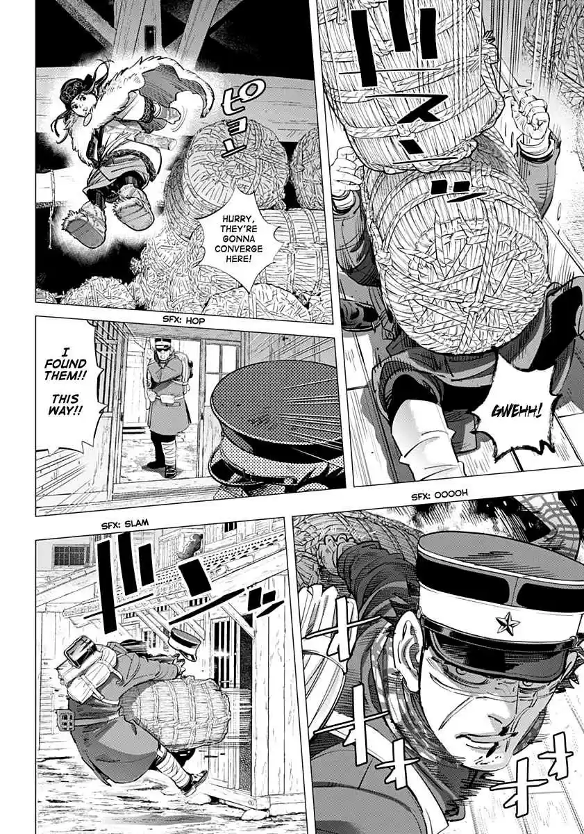 Golden Kamuy Ch. 212 Raised Hackles