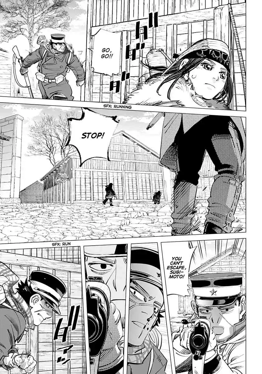 Golden Kamuy Ch. 212 Raised Hackles