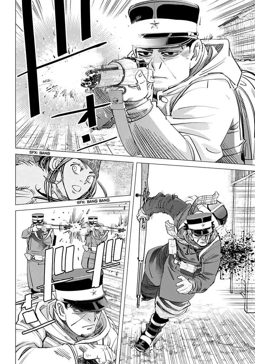 Golden Kamuy Ch. 212 Raised Hackles