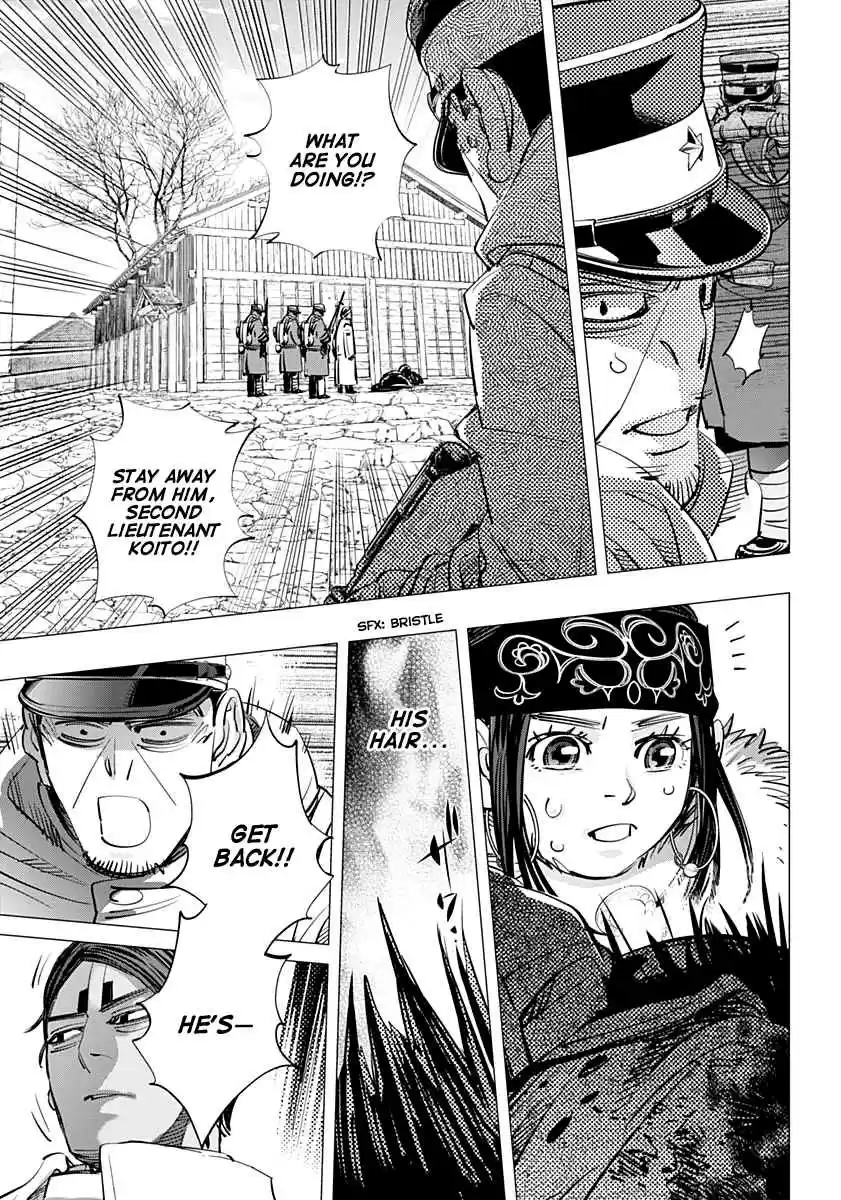 Golden Kamuy Ch. 212 Raised Hackles