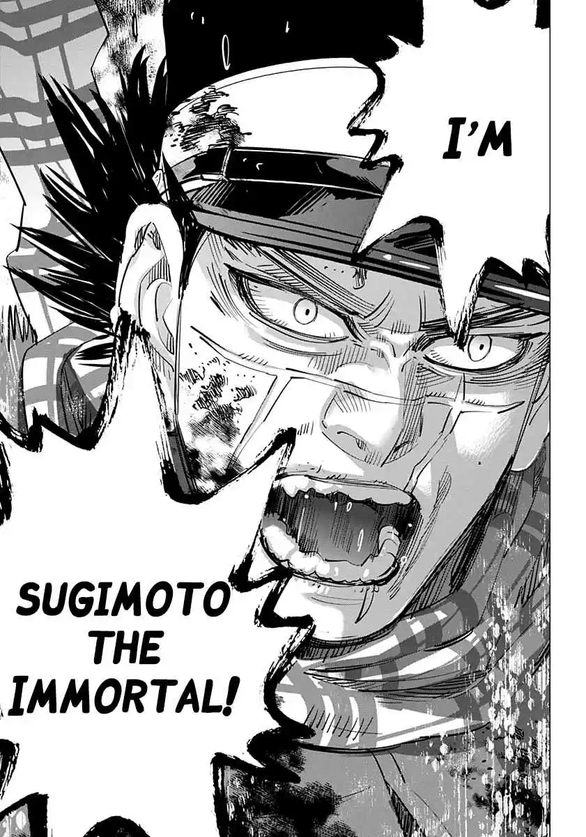 Golden Kamuy Ch. 212 Raised Hackles