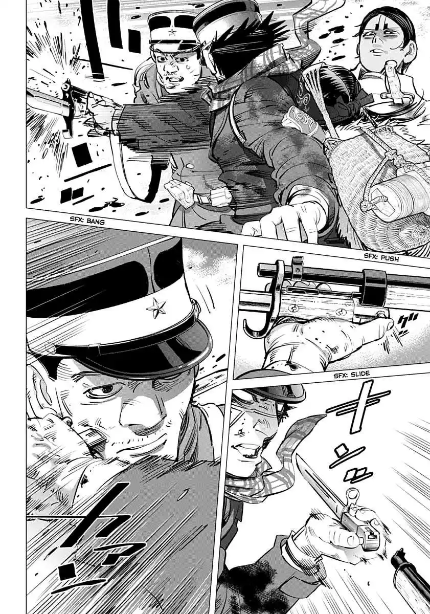 Golden Kamuy Ch. 212 Raised Hackles