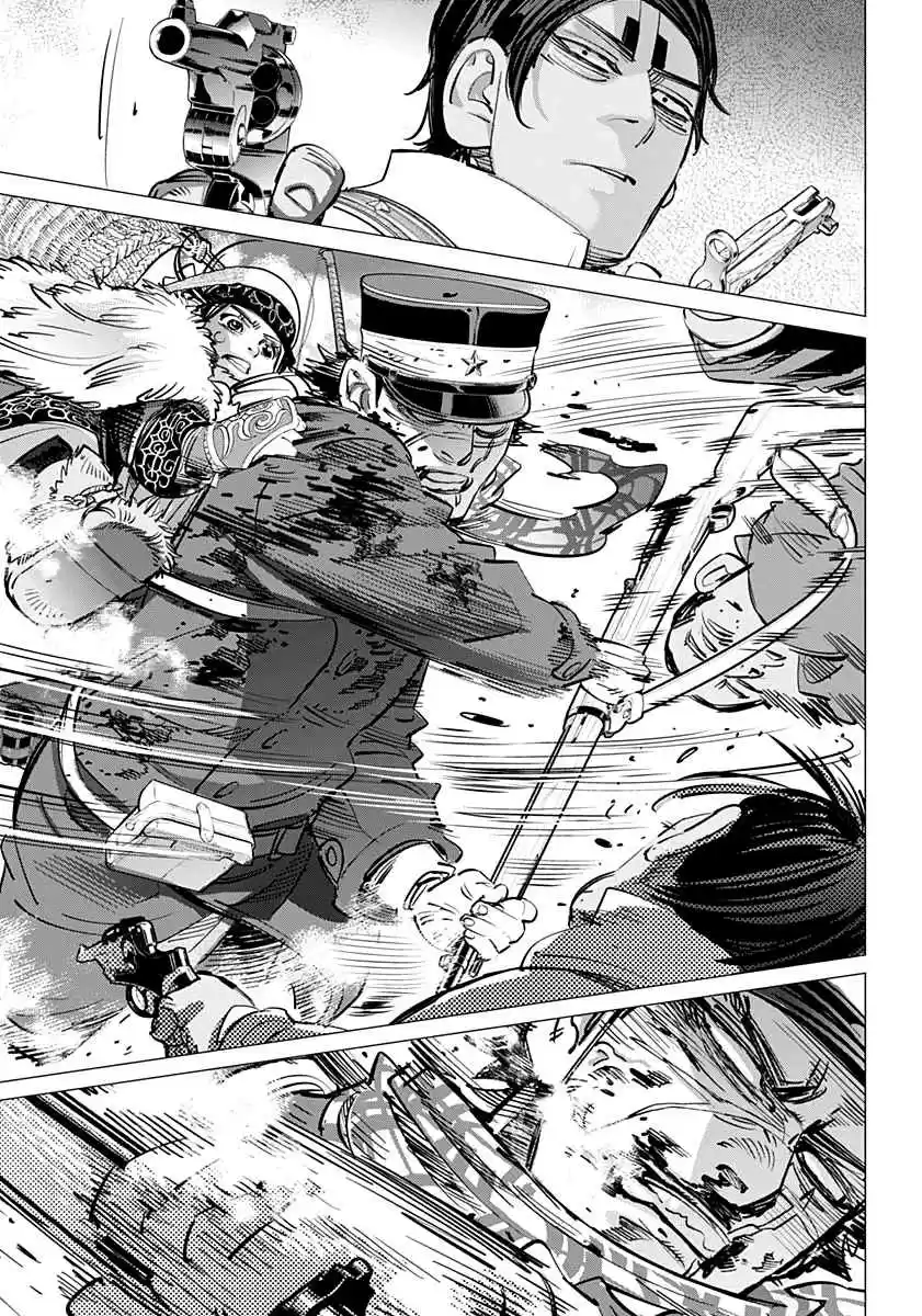 Golden Kamuy Ch. 212 Raised Hackles