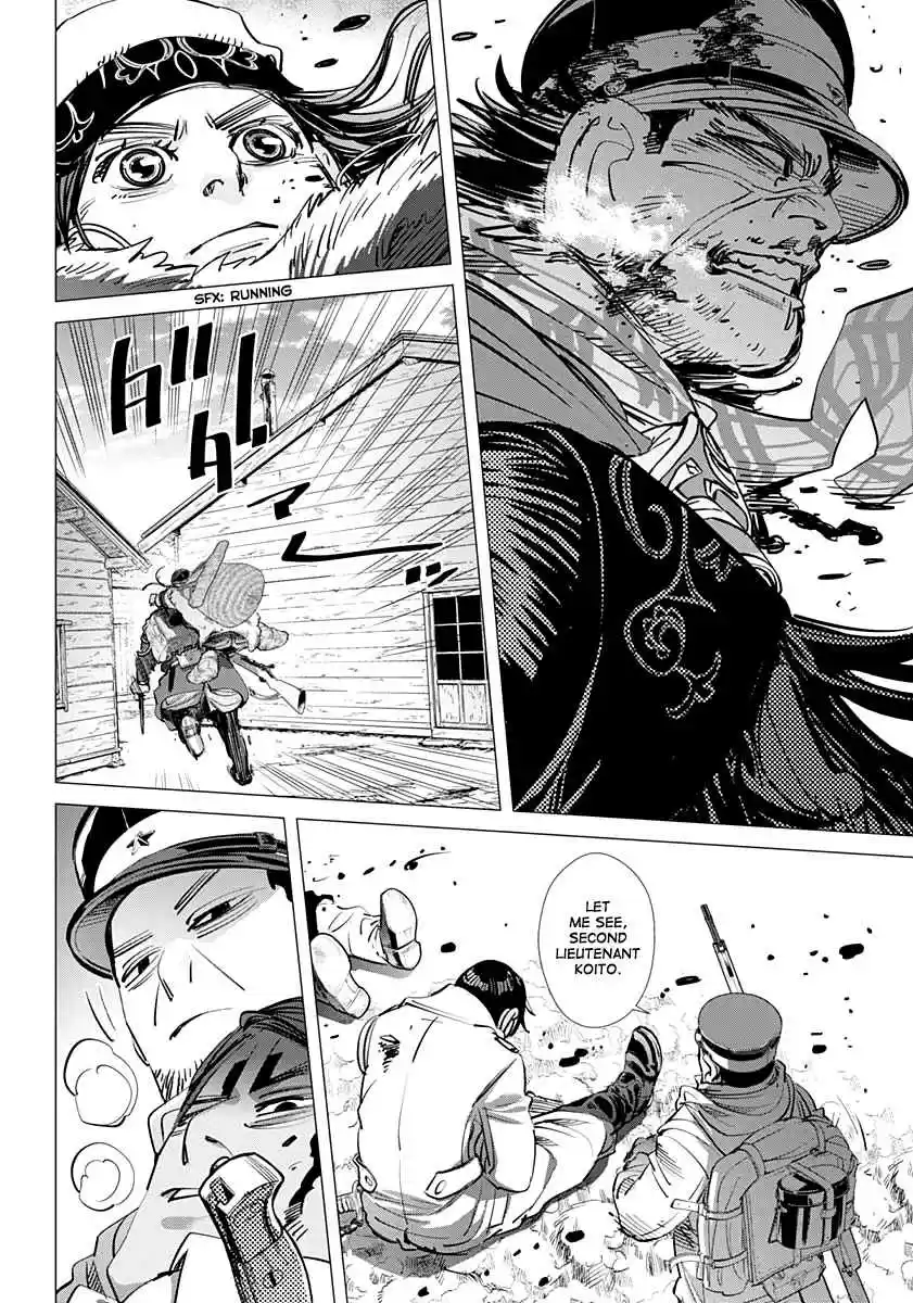 Golden Kamuy Ch. 212 Raised Hackles
