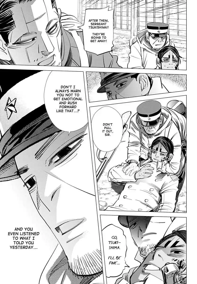 Golden Kamuy Ch. 212 Raised Hackles