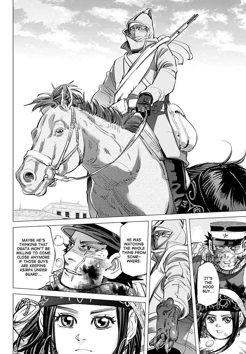 Golden Kamuy Ch. 213 Escape from Karafuto