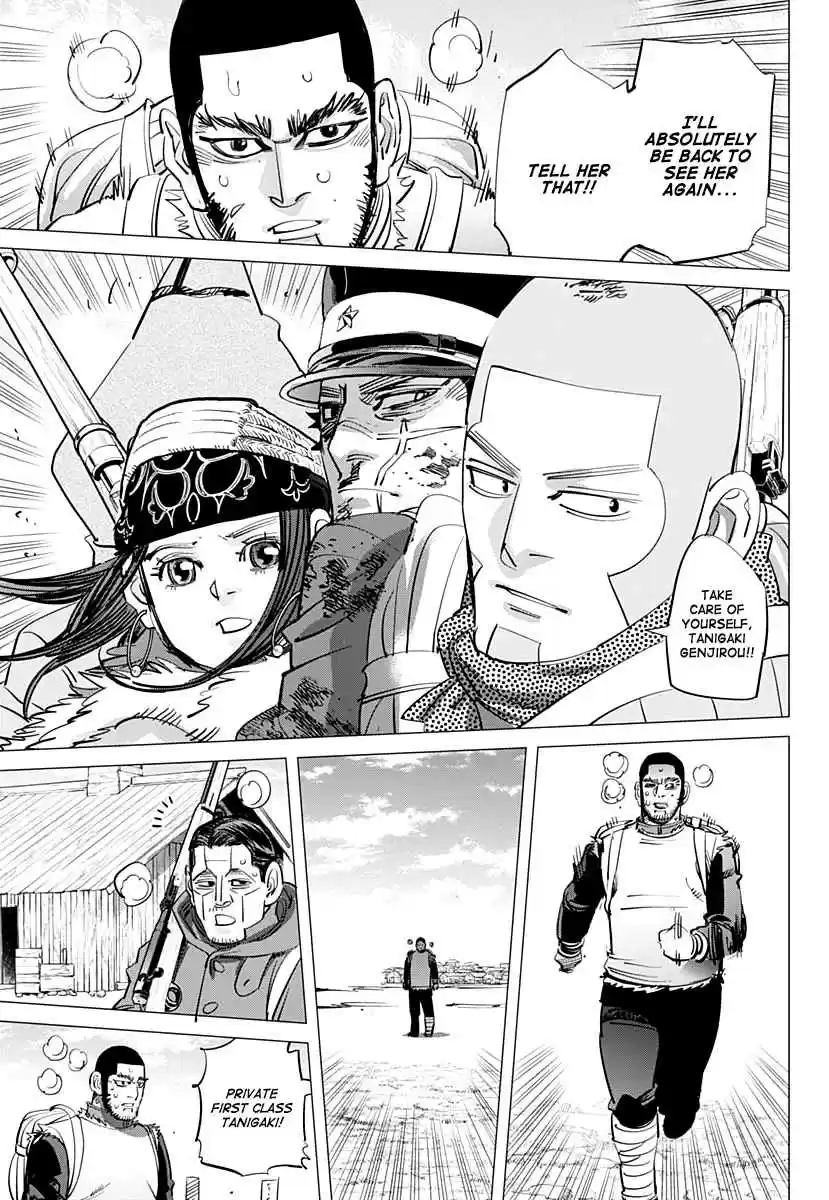 Golden Kamuy Ch. 213 Escape from Karafuto