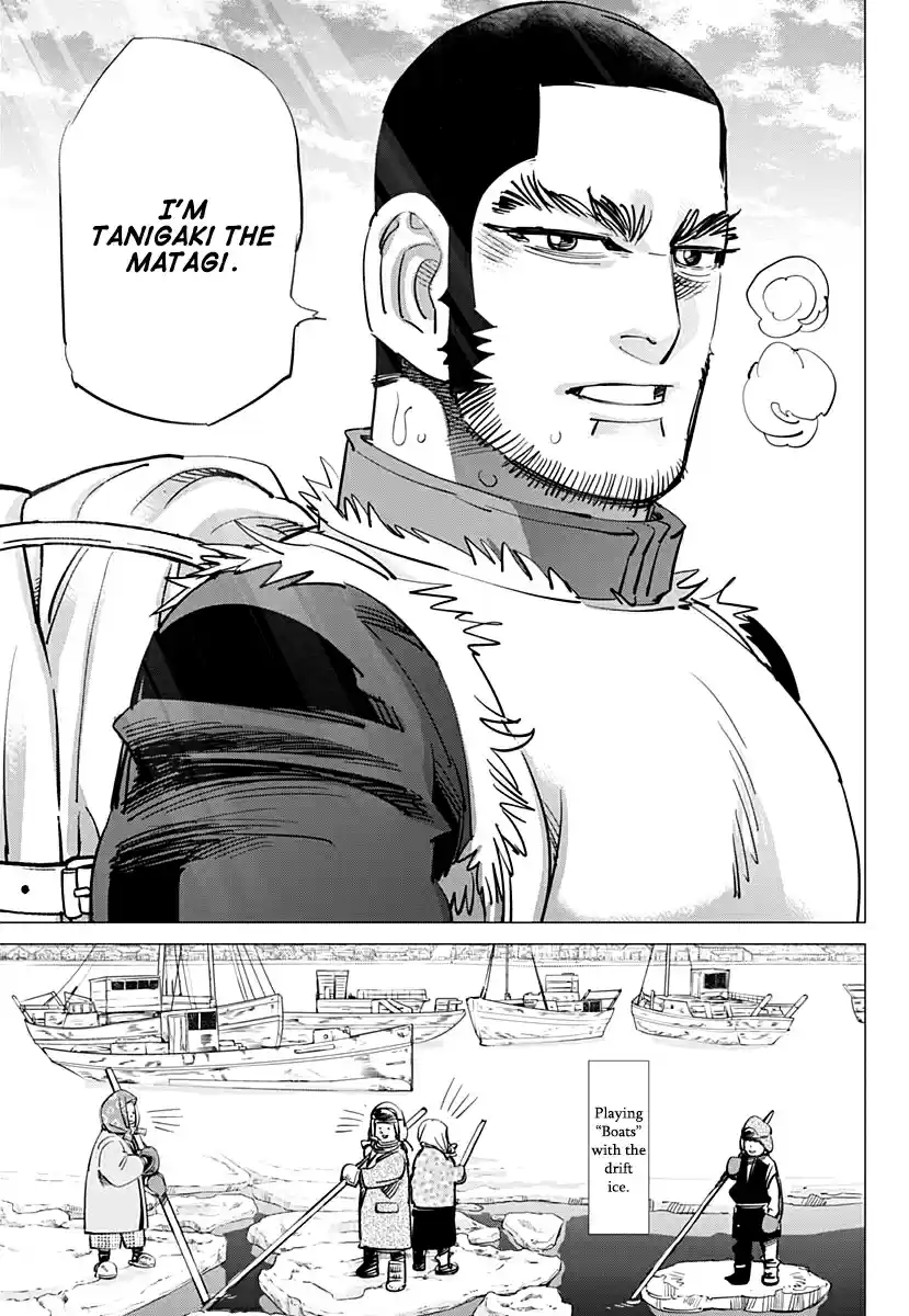 Golden Kamuy Ch. 213 Escape from Karafuto