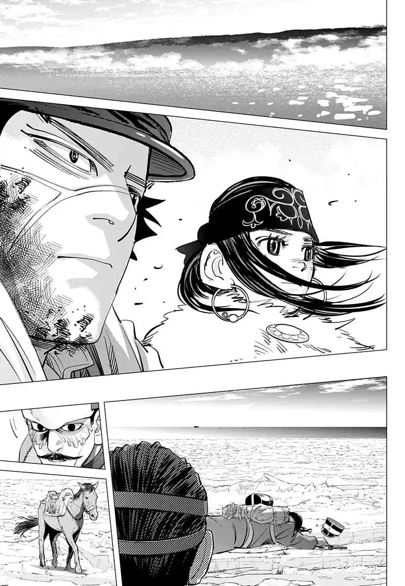 Golden Kamuy Ch. 213 Escape from Karafuto