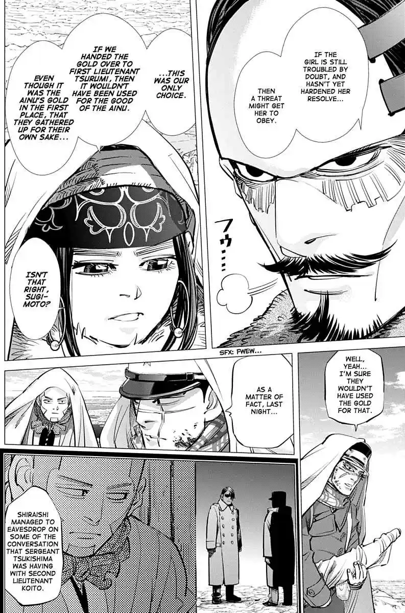 Golden Kamuy Ch. 215 Angels of the Drift Ice