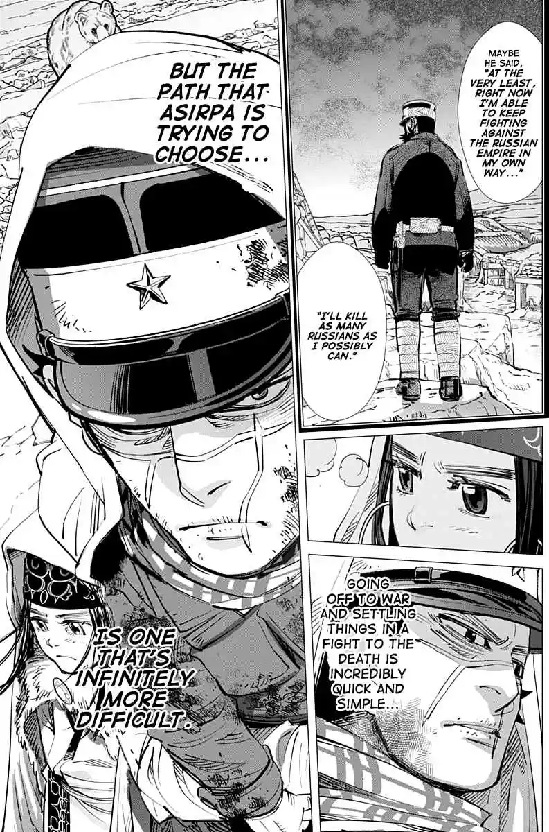 Golden Kamuy Ch. 215 Angels of the Drift Ice