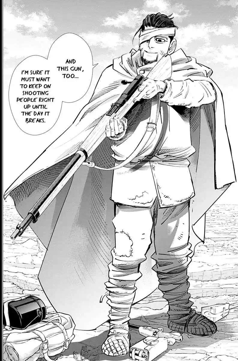 Golden Kamuy Ch. 215 Angels of the Drift Ice