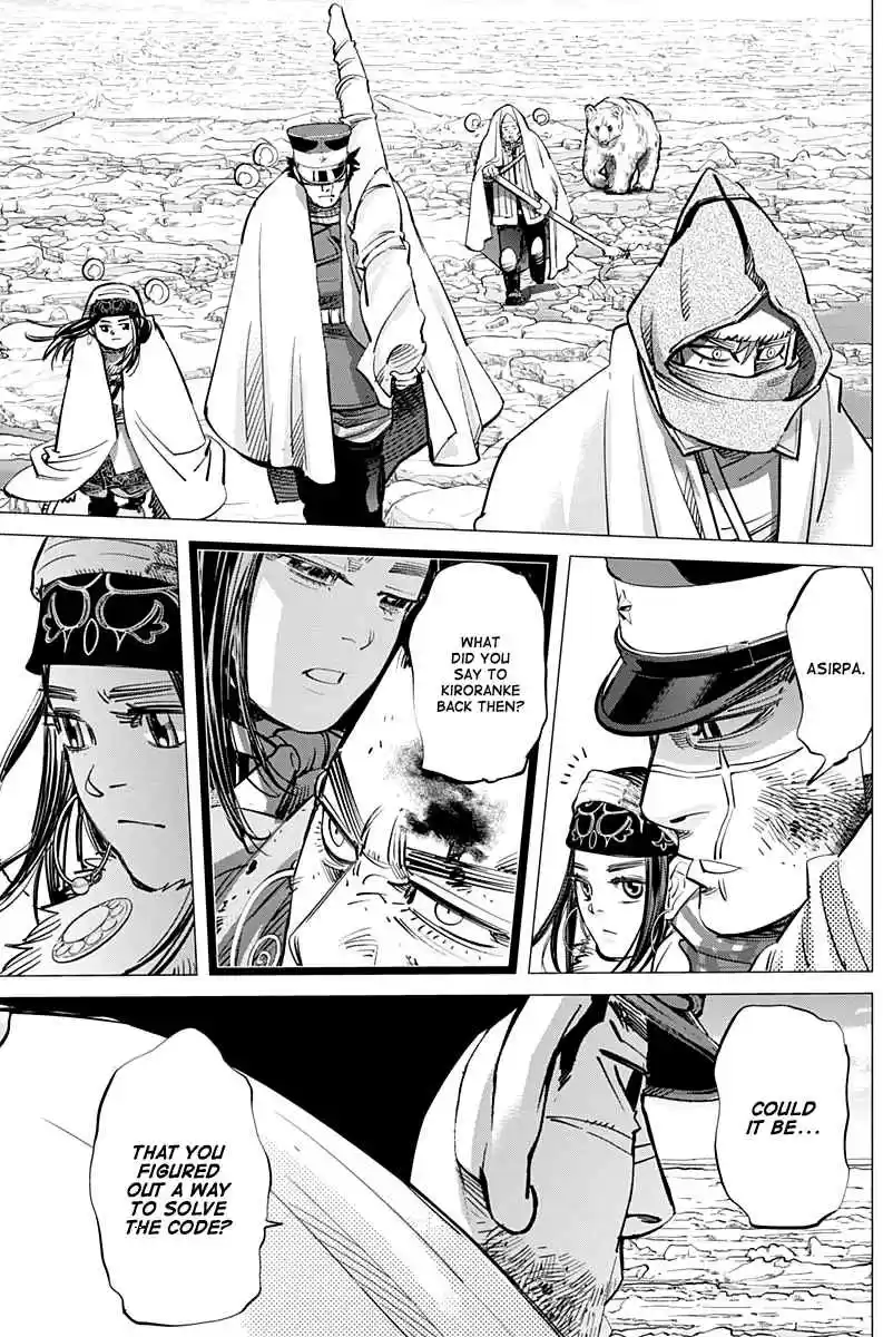 Golden Kamuy Ch. 215 Angels of the Drift Ice