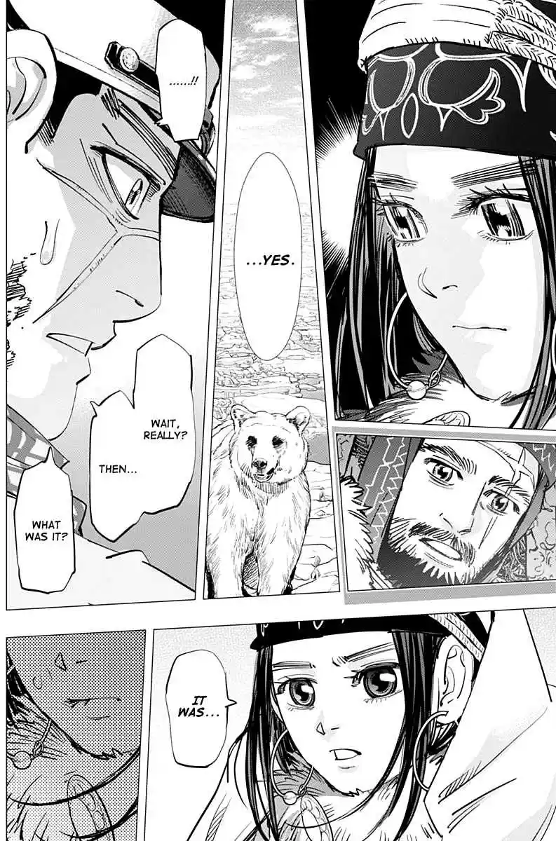 Golden Kamuy Ch. 215 Angels of the Drift Ice